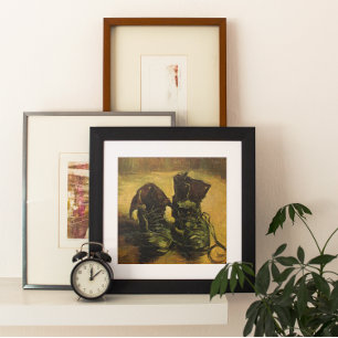 Vincent van Gogh - Still Life with a Pair of Shoes Poster