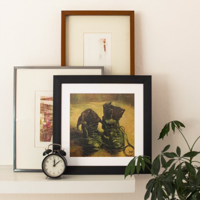 Vincent van Gogh - Still Life with a Pair of Shoes Poster (Creator Uploaded)