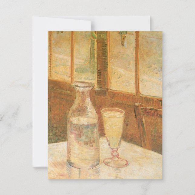 Vincent van Gogh - Still Life with Absinthe (Front)