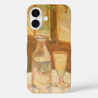 Vincent van Gogh - Still Life with Absinthe iPhone 16 Case