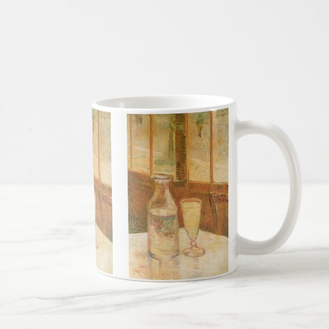 Vincent van Gogh - Still Life with Absinthe Coffee Mug (Right)