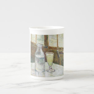 Vincent Van Gogh Still Life With Absinthe Fine Art Bone China Mug