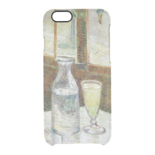 Vincent Van Gogh Still Life With Absinthe Fine Art Clear iPhone 6/6S Case