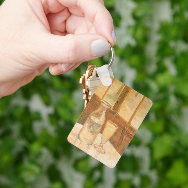 Vincent van Gogh - Still Life with Absinthe Key Ring (Hand)