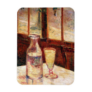 Vincent Van Gogh - Still Life with Absinthe Magnet
