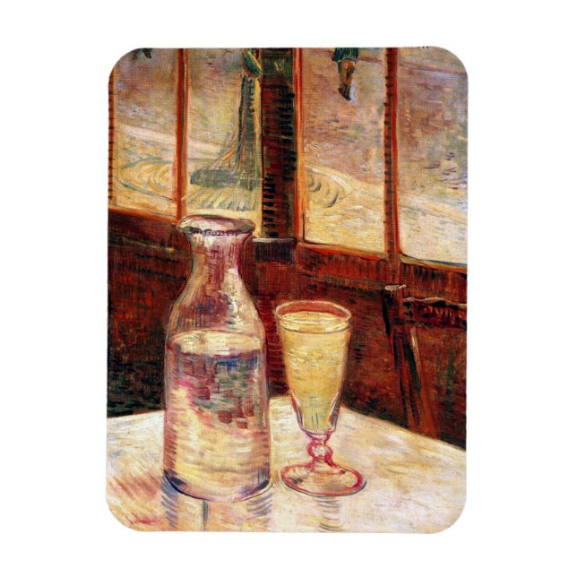 Vincent Van Gogh - Still Life with Absinthe Magnet (Vertical)