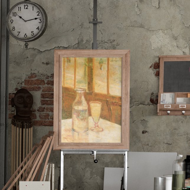 Vincent van Gogh - Still Life with Absinthe Poster (Creator Uploaded)