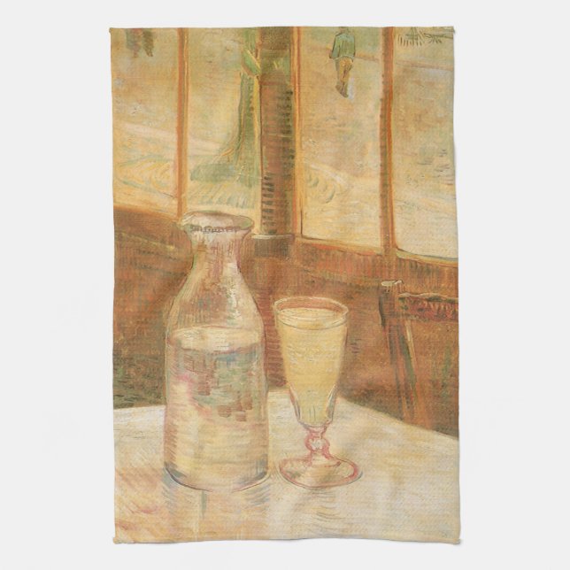 Vincent van Gogh - Still Life with Absinthe Tea Towel (Vertical)