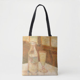 Vincent van Gogh - Still Life with Absinthe Tote Bag