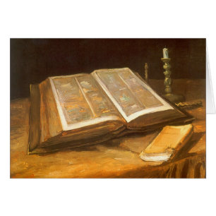 Vincent van Gogh - Still Life with Bible