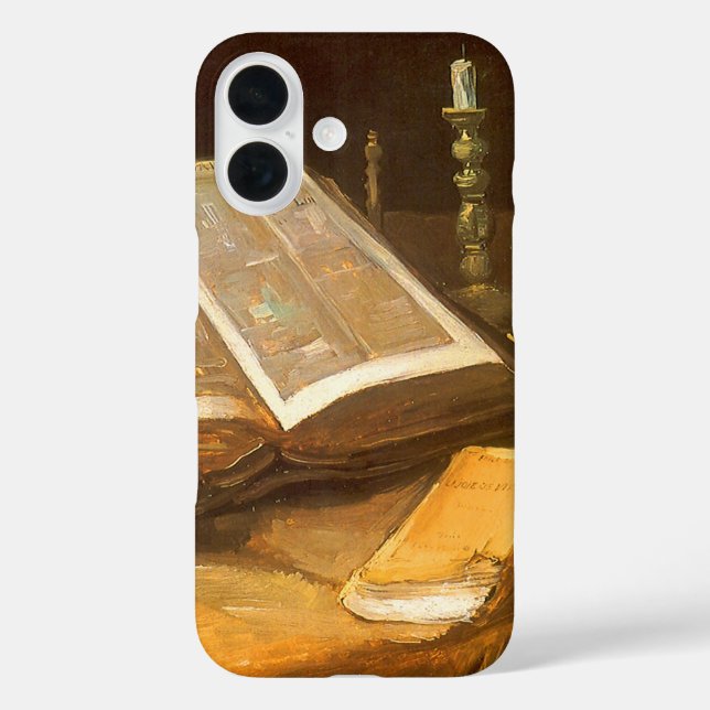 Vincent van Gogh - Still Life with Bible Case-Mate iPhone Case (Back)