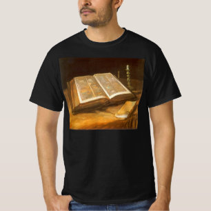 Vincent van Gogh - Still Life with Bible T-Shirt