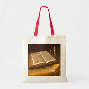 Vincent van Gogh - Still Life with Bible Tote Bag