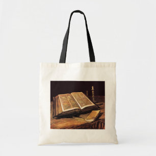 Vincent Van Gogh - Still Life With Bible Tote Bag