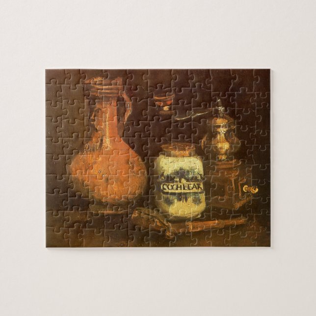 Vincent van Gogh - Still Life with Coffee Mill Jigsaw Puzzle (Horizontal)