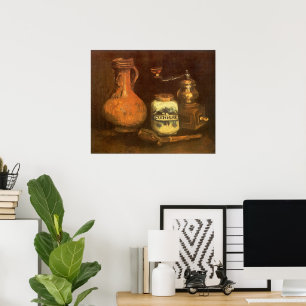 Vincent van Gogh - Still Life with Coffee Mill Poster