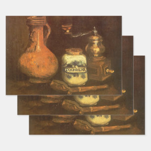 Vincent van Gogh - Still Life with Coffee Mill Wrapping Paper Sheet