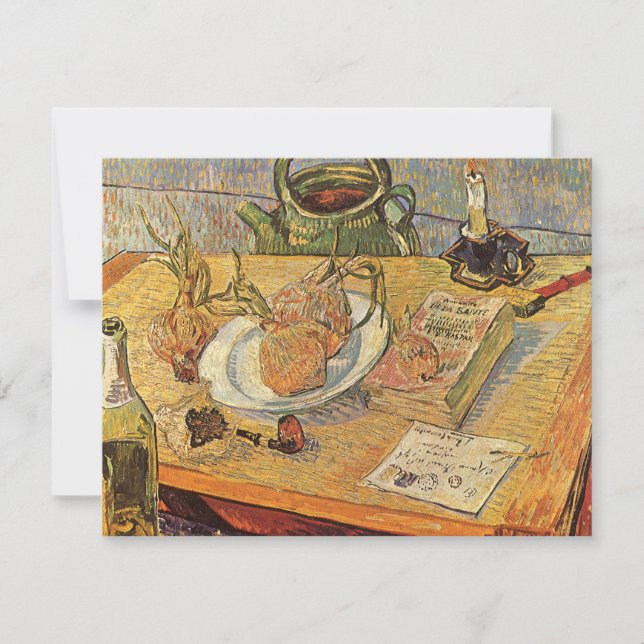Vincent van Gogh - Still Life with Drawing Board (Front)