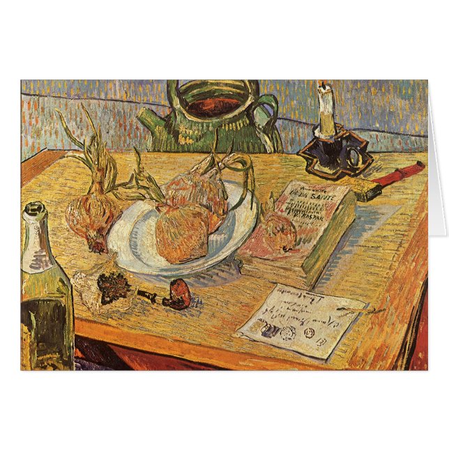 Vincent van Gogh - Still Life with Drawing Board (Front Horizontal)