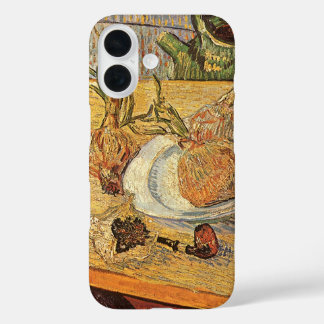 Vincent van Gogh - Still Life with Drawing Board iPhone 16 Case