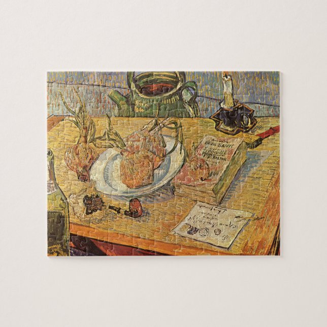 Vincent van Gogh - Still Life with Drawing Board Jigsaw Puzzle (Horizontal)