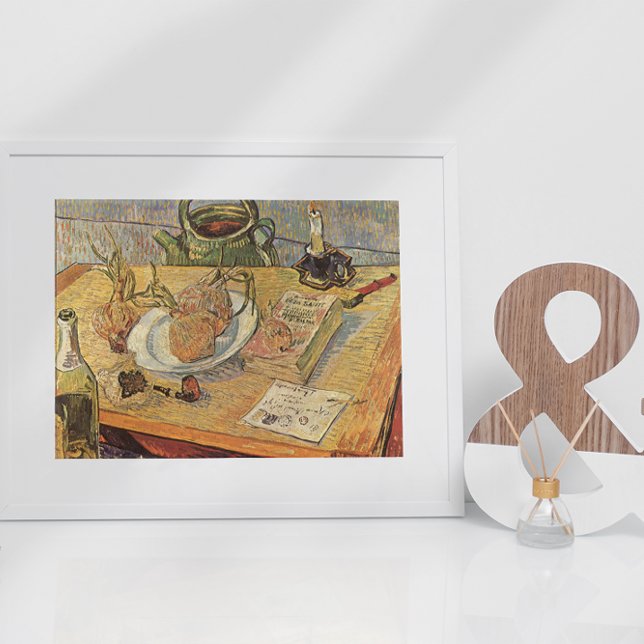 Vincent van Gogh - Still Life with Drawing Board Poster (Creator Uploaded)