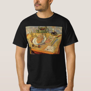 Vincent van Gogh - Still Life with Drawing Board T-Shirt