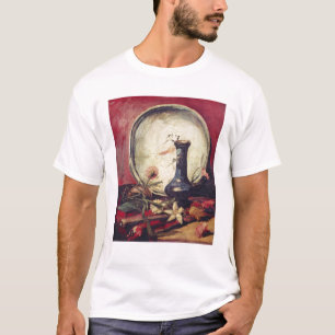 Vincent van Gogh Still Life with Flowers, c.1886 T-Shirt
