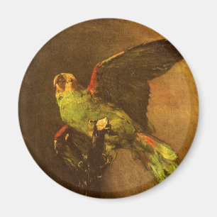 Vincent van Gogh - Still Life with Green Parrot Magnet