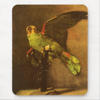 Vincent van Gogh - Still Life with Green Parrot Mouse Pad