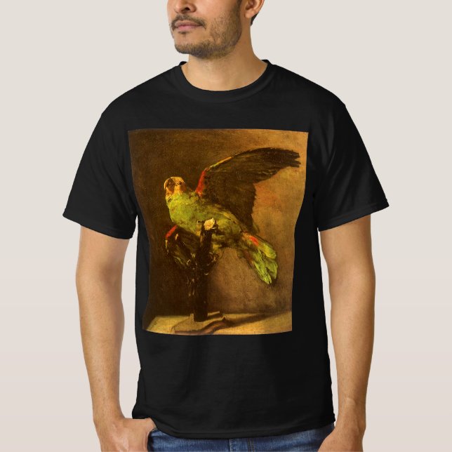 Vincent van Gogh - Still Life with Green Parrot T-Shirt (Front)