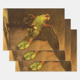 Vincent van Gogh - Still Life with Green Parrot Wrapping Paper Sheet