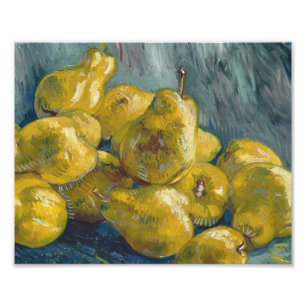 Vincent Van Gogh - Still Life with Pears, Photo Print