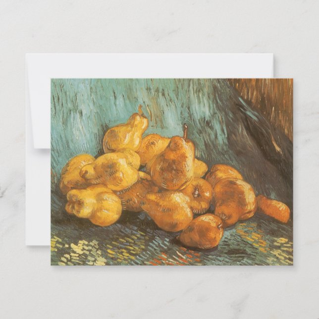 Vincent van Gogh - Still Life with Quince Pears (Front)