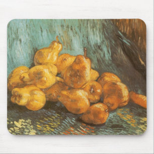 Vincent van Gogh - Still Life with Quince Pears Mouse Pad