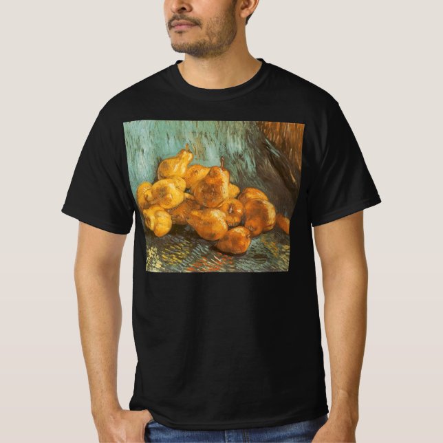 Vincent van Gogh - Still Life with Quince Pears T-Shirt (Front)