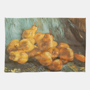 Vincent van Gogh - Still Life with Quince Pears Tea Towel