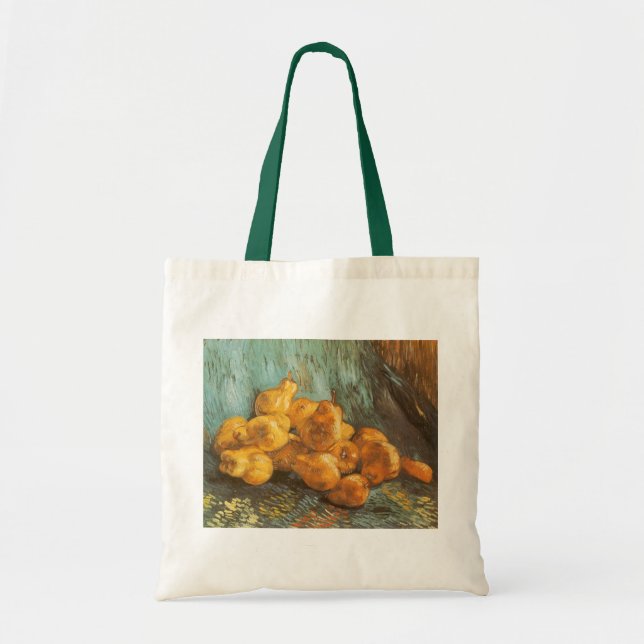 Vincent van Gogh - Still Life with Quince Pears Tote Bag (Front)