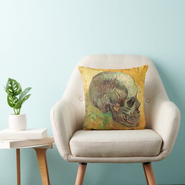 Vincent van Gogh - Still Life with Skull Cushion (Chair)