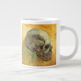 Vincent van Gogh - Still Life with Skull Large Coffee Mug