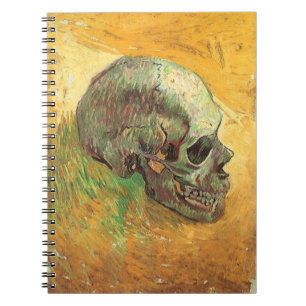 Vincent van Gogh - Still Life with Skull Notebook