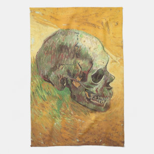 Vincent van Gogh - Still Life with Skull Tea Towel