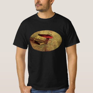 Vincent van Gogh - Still Life with Three Books T-Shirt