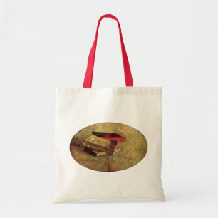 Vincent van Gogh - Still Life with Three Books Tote Bag