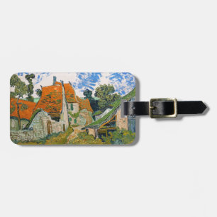 Vincent van Gogh - Street in Auvers-sur-Oise Luggage Tag