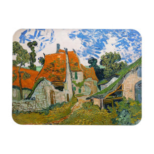 Vincent van Gogh - Street in Auvers-sur-Oise Magnet