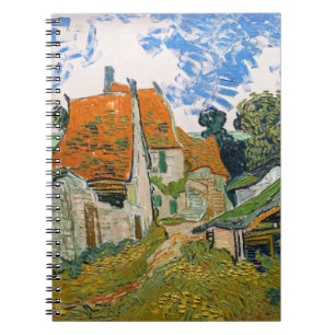Vincent van Gogh - Street in Auvers-sur-Oise Notebook