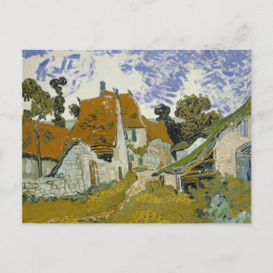Vincent van Gogh - Street in Auvers-sur-Oise Postcard