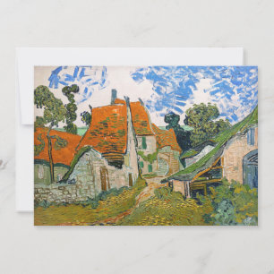 Vincent van Gogh - Street in Auvers-sur-Oise Thank You Card