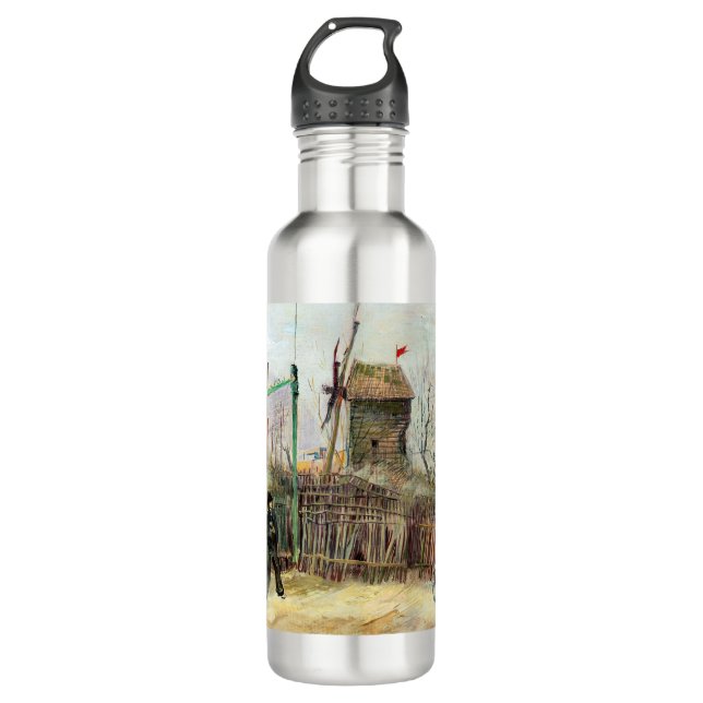 Vincent van Gogh - Street Scene in Montmartre 710 Ml Water Bottle (Front)